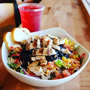 Santa fe salad