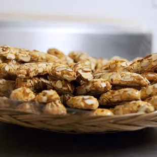 almond crescents