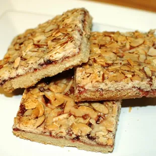 raspberry bars