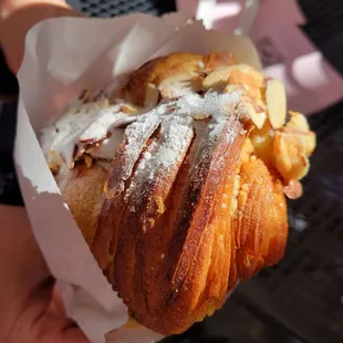 Almond croissant