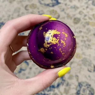 Lavender Earl Grey tart