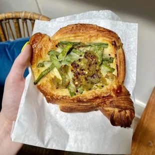 Hatch Chile croissant