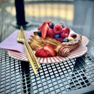 Berry &amp; cream danish.  For me, Patisserie Jacqui is still the best in the US.