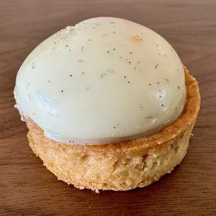 Panna cotta tart