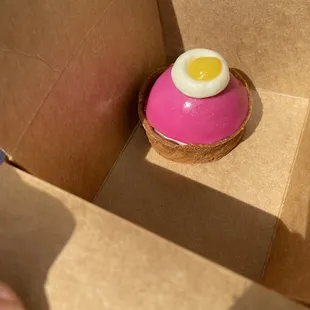 Prickly pear lemon! So so good!