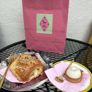 Ham &amp; Cheese croissant