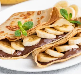 Nutella and Banana