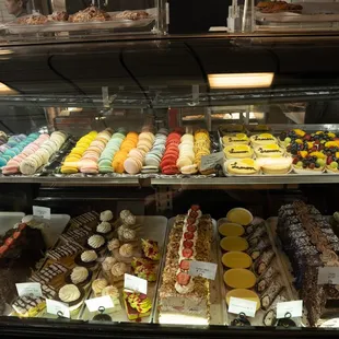 Daily Dessert Display