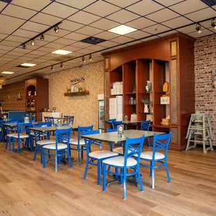 Inside of Restaurant