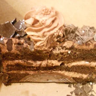 Chocolate Truffle Cake