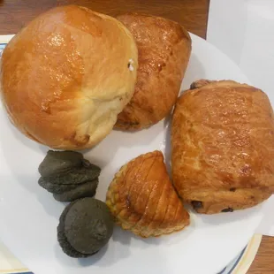 Chocolate Croissant