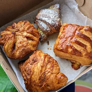 Smoked Paprika and Cheddar Croissant