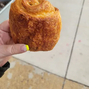 Chocolate croissant