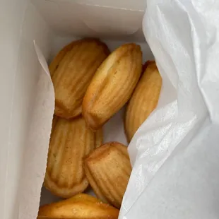 Madeleines