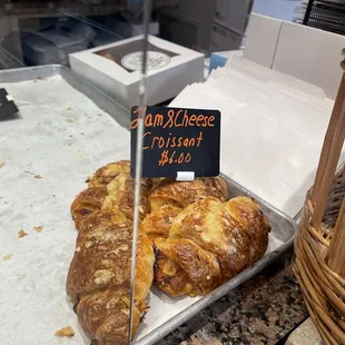 Ham &amp; Cheese Croissant
