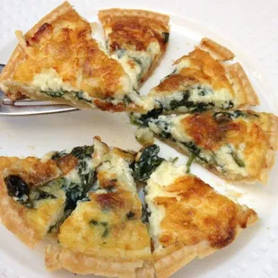 Spinach Quiche