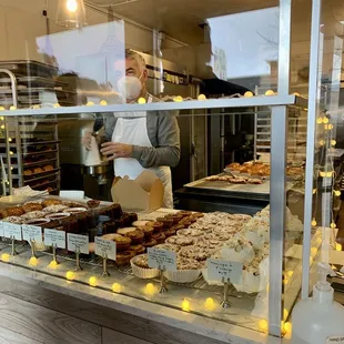 Bakery counter