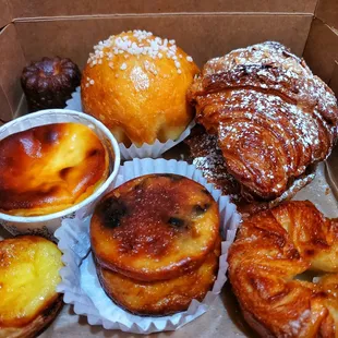 Box of goodies