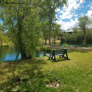 Nice little ponds. Very relaxing spot!