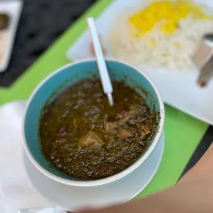 Ghorme Sabzi (Fresh Herbs Stew)