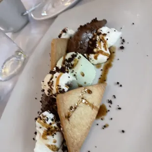 Chocolate dessert