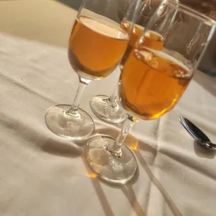 The Nieeport White Port. The perfect pairing for dessert