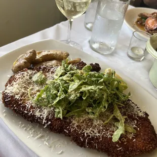 Delicious Paneed Pork Chop