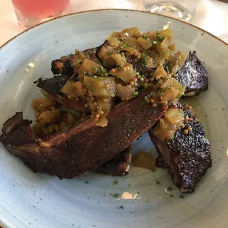 Grilled Lamb Ribs