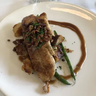 Almond Crusted Gulf Fish