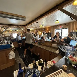 Tasting bar