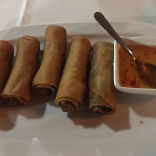 Vegetable rolls