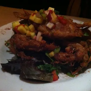 Soft shell crab!