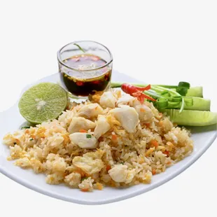 Crabs Fried Rice