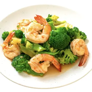 Broccoli Shrimp