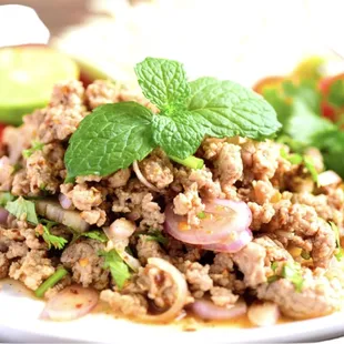 Larb Salad with Chicken