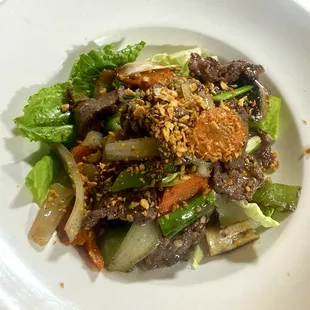 Garlic Pepper Beef