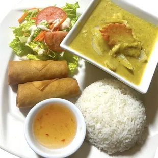 Yellow Curry