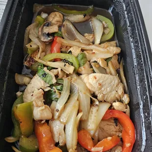 Spicy Basil Chicken