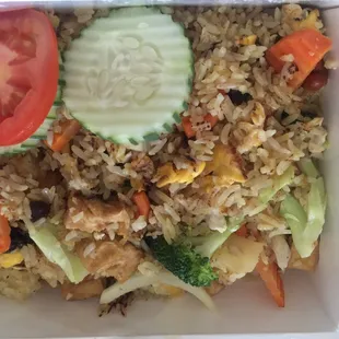 Pineapple Fried Rice