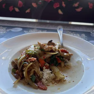 Cashew Nut Chicken