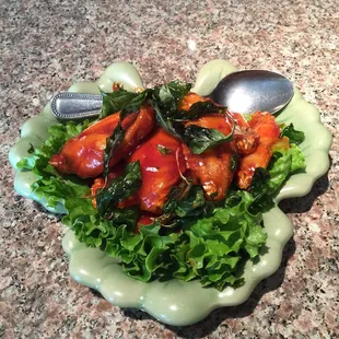 Fried Chicken Wings
