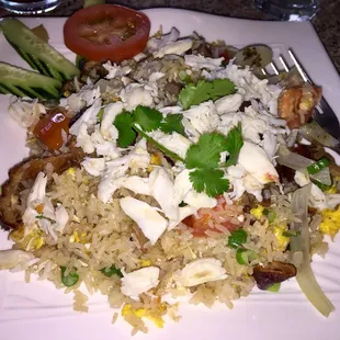 Roast Duck Fried Rice