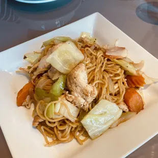 Chicken chow mein