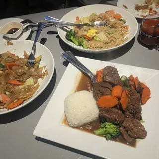 Vegetable Fried Rice