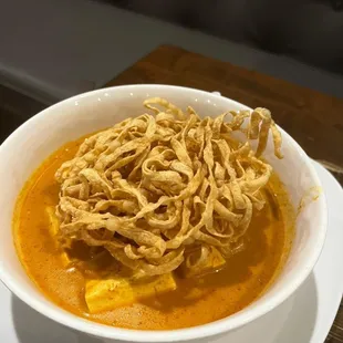 42. Egg Noodle Curry Soup