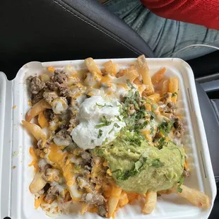 Asada fries