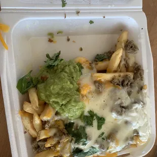 Carne asada fries