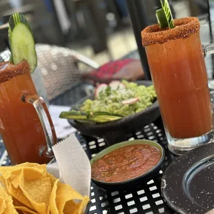 Tijuana Michelada Guacamole Salsa