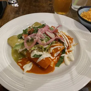 Enchiladas a La Talla