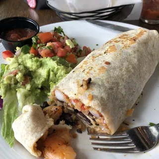 Shrimp Burrito